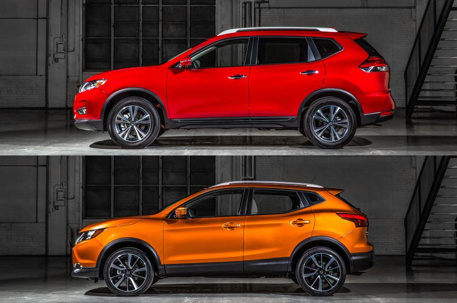  Nissan Rogue Sport 2017 года  (фото 8 из 71)